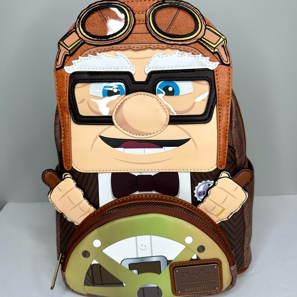 Loungefly Disney Parks Up Carl Backpack